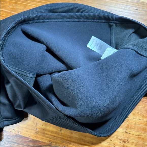 SPYDER Mens Outbound Core Performance Pull Over quarter zip jacket Black L EUC - Picture 6 of 8